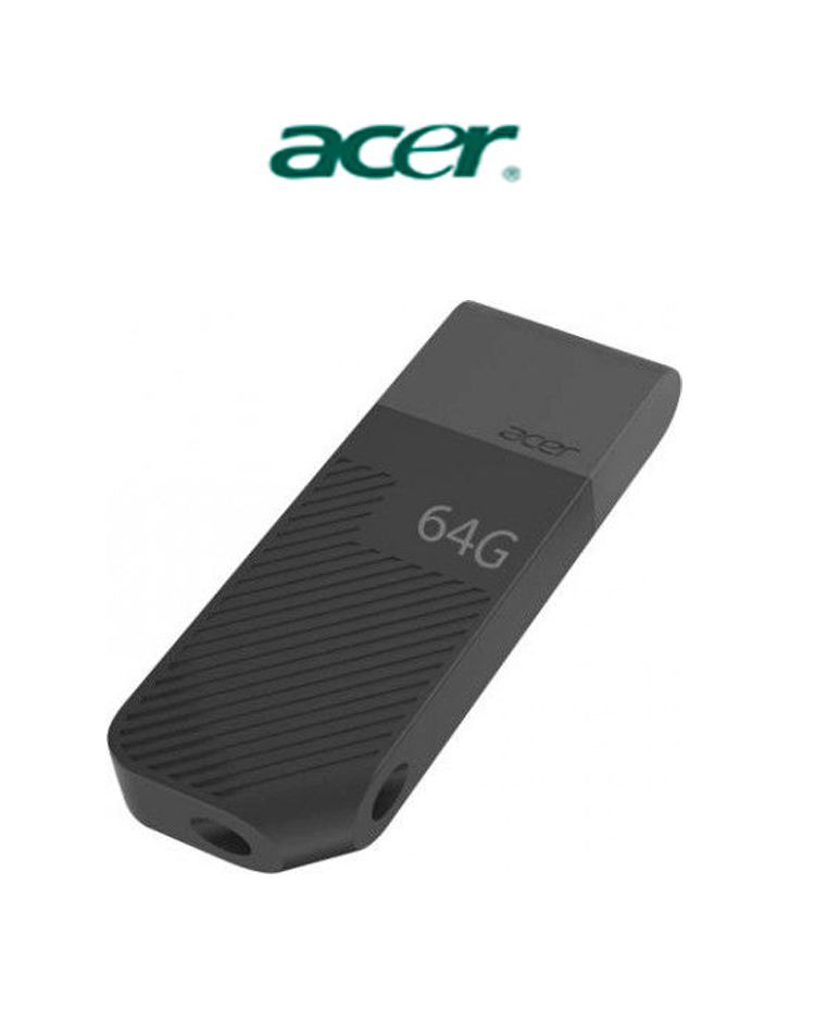 PENDRIVE ACER UP200 64GB BLACK