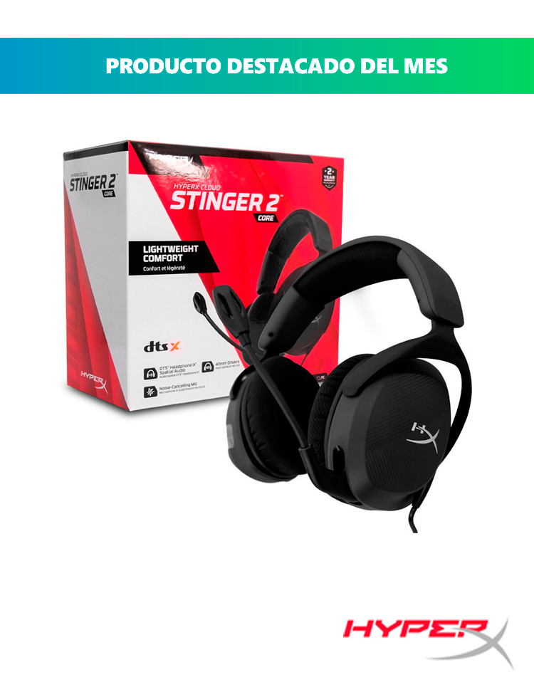 VINCHA CLOUD STINGER 2 PC
