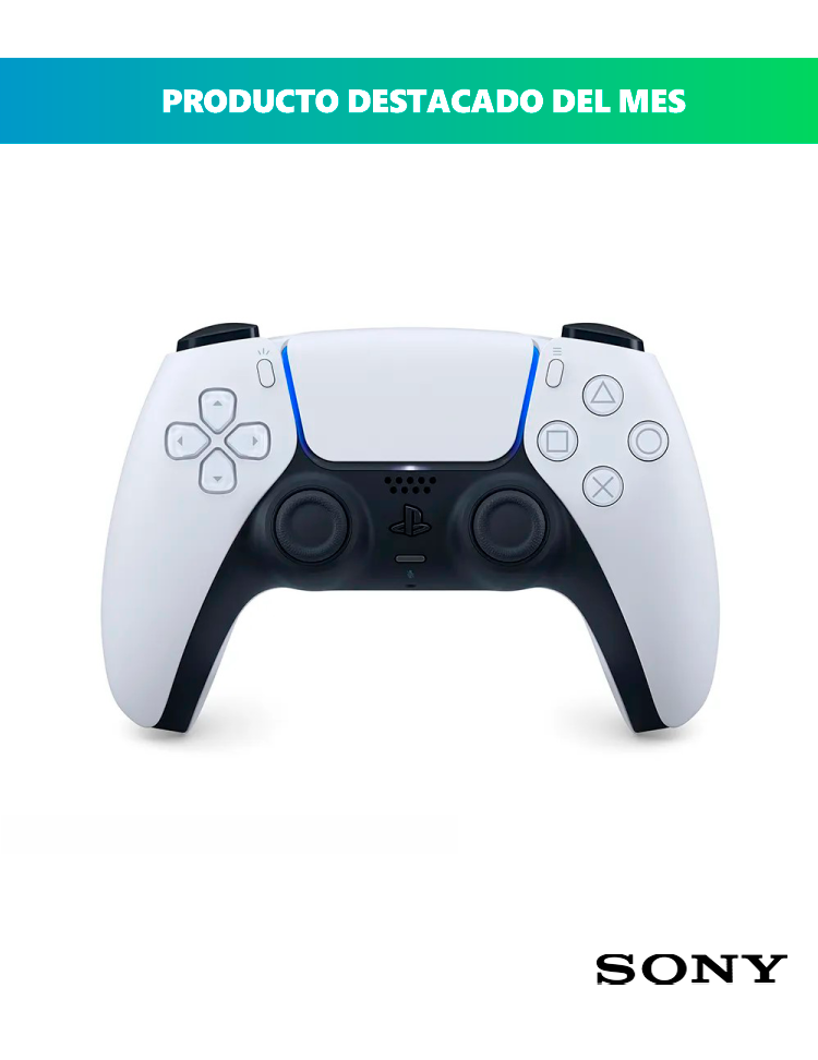 JOYSTICK PS5 DUALSENSE WHITE
