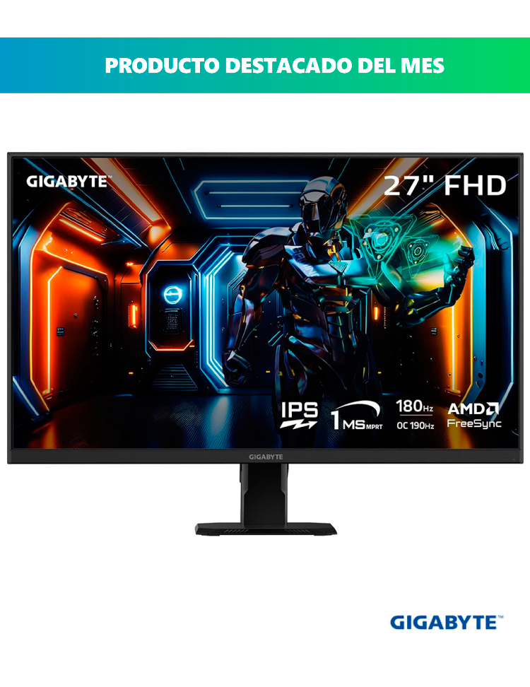 MONITOR GAMING 27