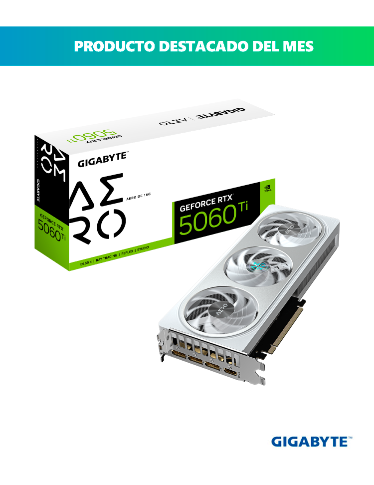 RTX 5060TI AERO OC 16GB