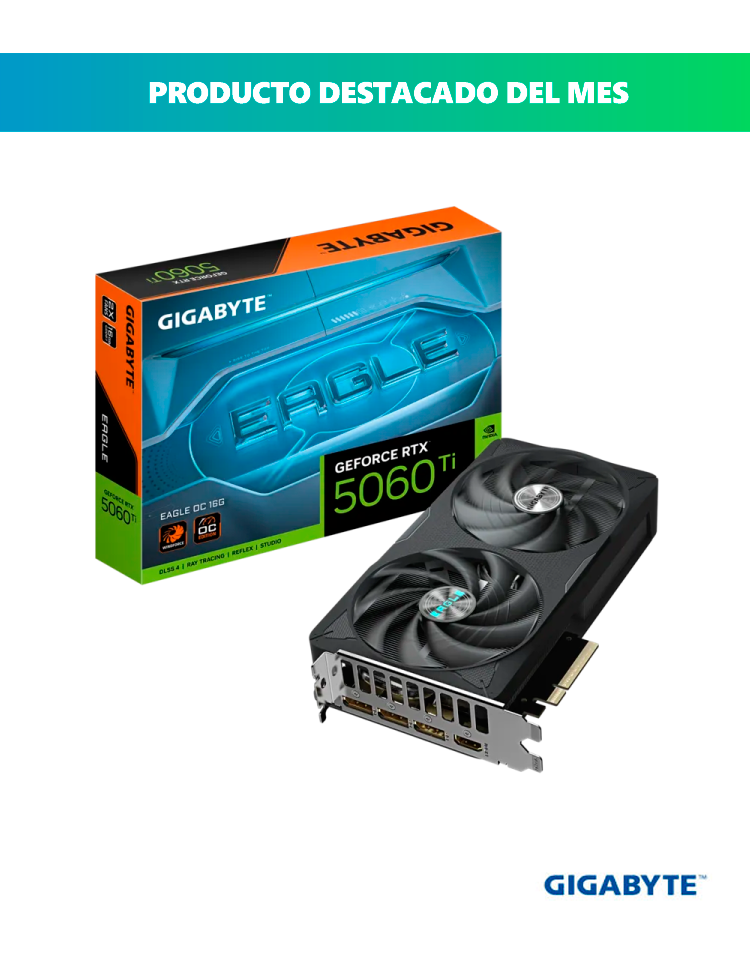 RTX 5060TI EAGLE OC 16GB