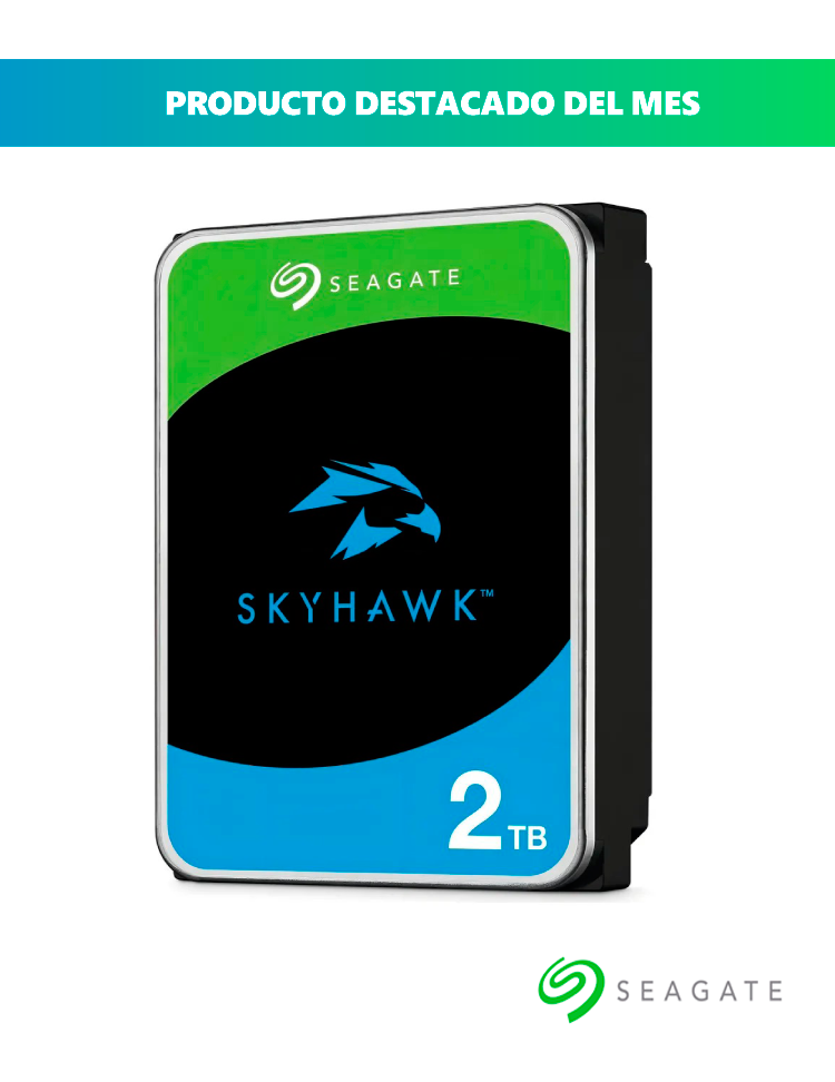 DISCO INTERNO 2TB SKYHAWK