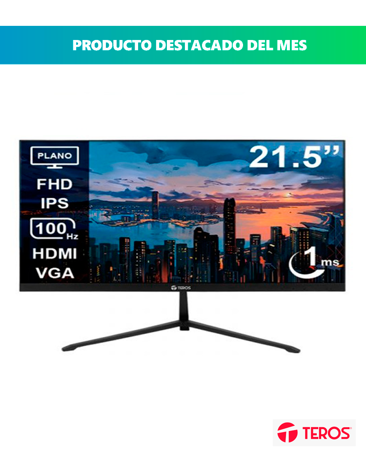 MONITOR 21.5 FHD