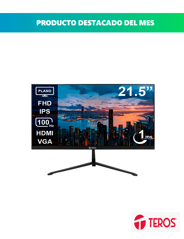 MONITOR 21.5 FHD 1MS 100HZ IPS