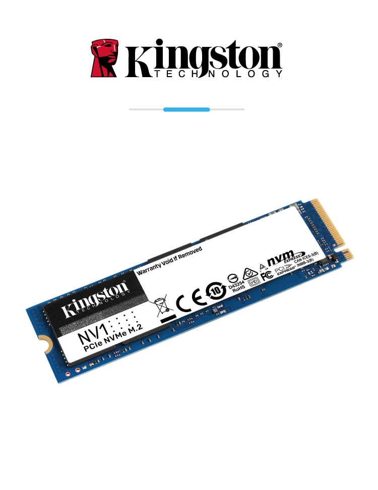 MEMORIA NV1 NVME PCIE SSD 500GB